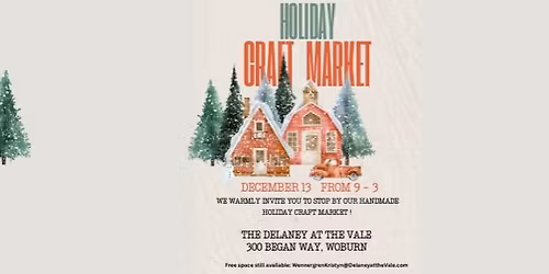 Holiday Craft Market 