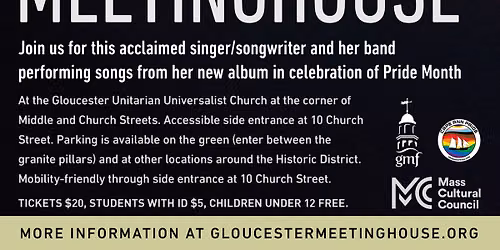 Jessye DeSilva Live at the Meetinghouse