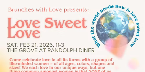 Love Sweet Love by Brunches with Love
