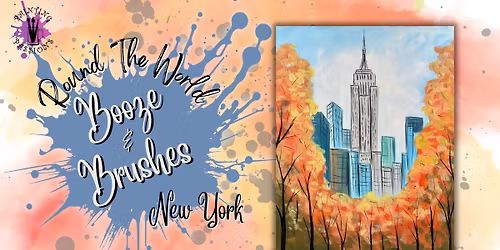 Booze & Brushes - Bury St. Edmunds