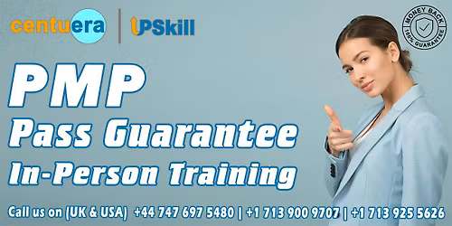 PMP Pass Guarantee In-Person Training | Newport, WLS