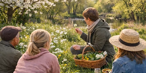 WILDPLUK-WANDELING & WORKSHOP - vroege zomer-editie