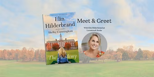 NYT Bestselling Author Elin Hilderbrand at Lovestruck Books