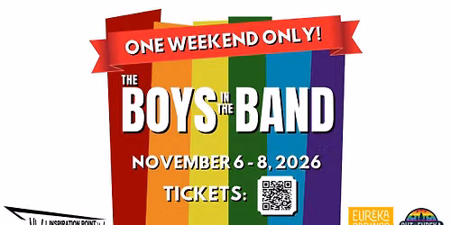 Boys In The Band Nov 6-8, 2026 - Eureka Springs, Arkansas