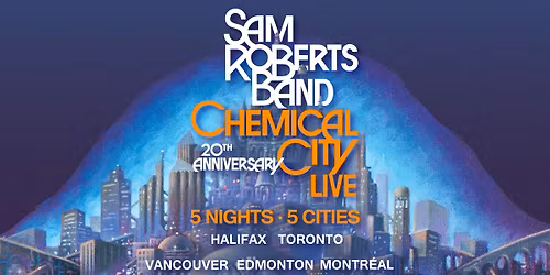 Sam Roberts Band | L'Olympia | Montr\u00e9al