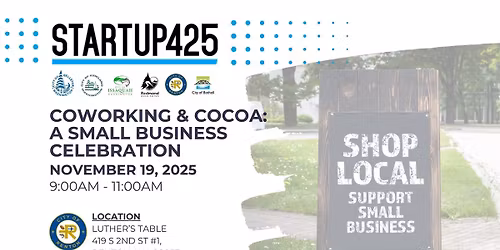 Coworking & Cocoa: A Small Business Celebration