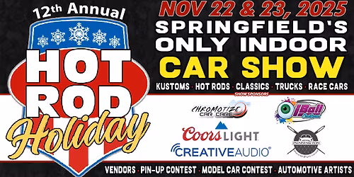 12th Annual 2025 Hot Rod Holiday