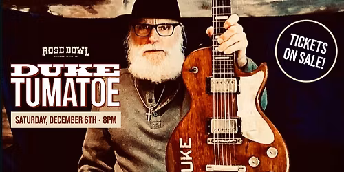 Duke Tumatoe live at the Rose Bowl Tavern