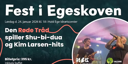 Fest i Egeskoven 2026