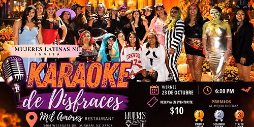 \u2728 \u00a1Karaoke de Disfraces! \u2728