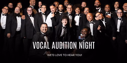 PRISM - 2026 Fall\/Winter Vocal Auditions (Night 1)