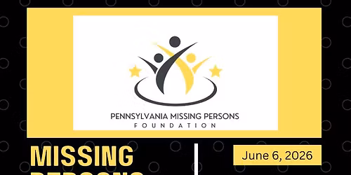 Missing Persons Awareness Day
