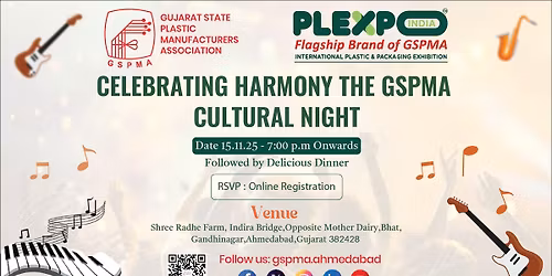Celebrating  Harmony The GSPMA  Cultural Night