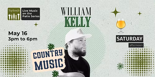 Live Music from the Patio: William Kelly