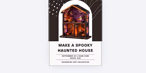 Make a Spooky Haunted House