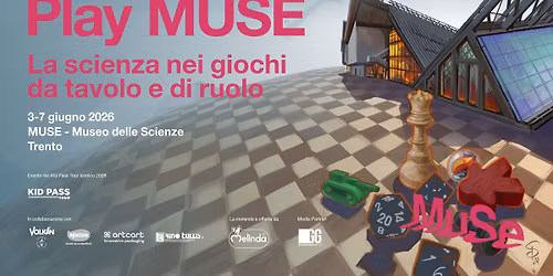 Play MUSE | La scienza nei giochi da tavolo e di ruolo