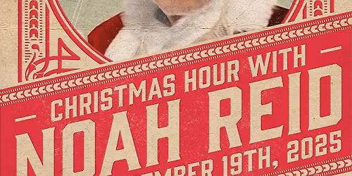 Noah Reid at Massey Hall