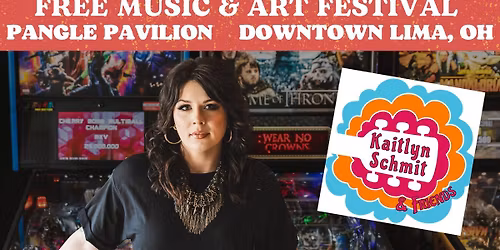 Legacy Arts Street Party with Kaitlyn Schmit & Friends