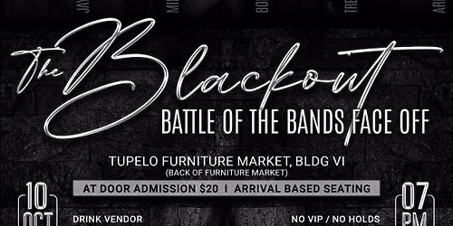 Boiberry Ent. Presents The Blackout: Battle of the Bands Face-Off
