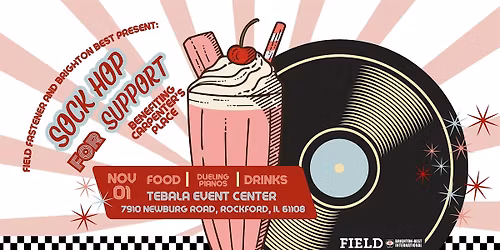 Sockhop for Support - Benefiting Carpenter's Place