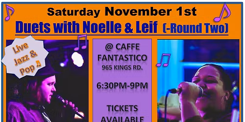 Duets with Noelle & Leif at Cafe Fantastico