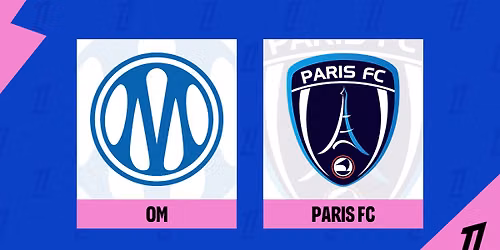 Marseille vs Paris FC at Stade Velodrome (Orange Velodrome) Marseilles