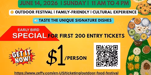 Outdoor Food Festival