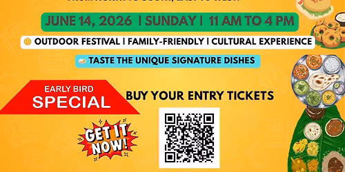 Outdoor Food Festival