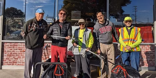 BIXBY HIGHLAND NA CLEAN STREETS!