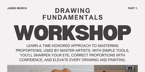 Drawing Fundamentals: Mastering Proportion. 