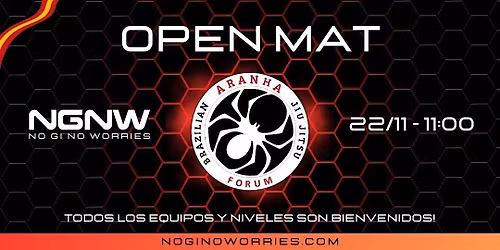 NGNW OPEN MAT