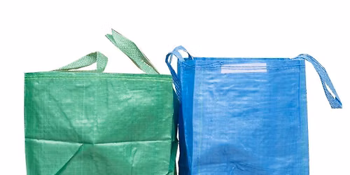 Recycling bins\/bags collection - Fivehead