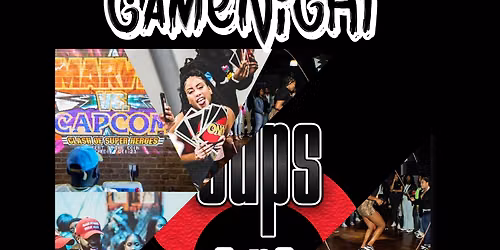 @CupsNConvos Gamenight! Oct 17th