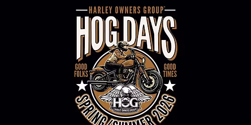 HOG Day + Boot Sale