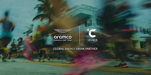 CELSIUS x Aston Martin Aramco F1\u00ae Team: London Run Club