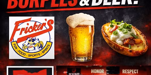 Burpees and Beer with D1 Toledo & Fricker's Maumee!!
