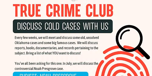 True Crime Club: Noah Presgrove