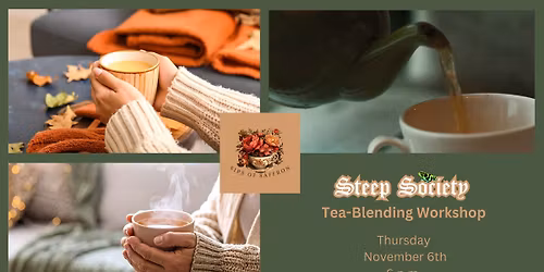 Steep Society: A DIY Tea Blending Experience