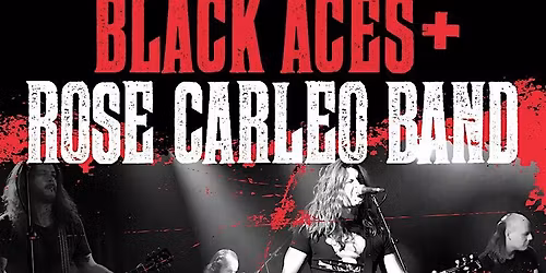 Black Aces + Rose Carleo Band at The Link and Pin, Woy Woy