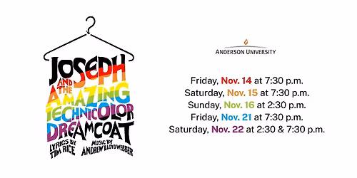 Joseph and the Amazing Technicolor Dreamcoat