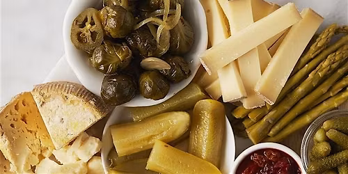 Cheese & Pickles Pairing