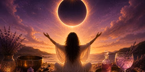 Shadows to Stardust: Eclipse Portal Breath & Sound Journey with Tanvi Patil 