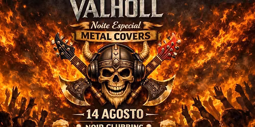 VALH\u00d6LL - Especial METAL COVERS NIGHT