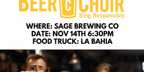 Beer Choir at Sage Brewing