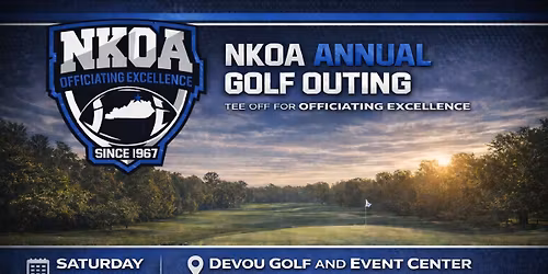 2026 NKOA Annual Golf Outing