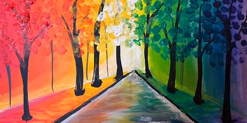 Street of Color - Paint and Sip Kansas City