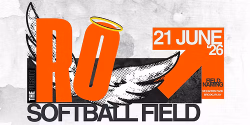 Ronnie Ortiz, Jr. Field Naming Ceremony at McCarren Park!