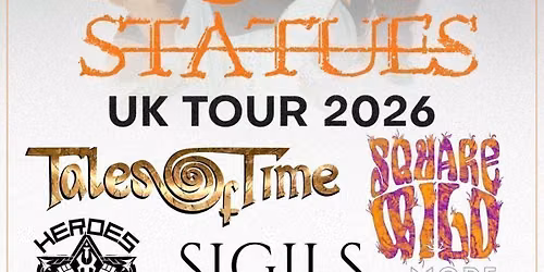 Stoned Statues UK Tour 2026