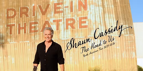 Shaun Cassidy - The Road to US Tour