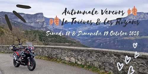 BMW MCF - Lyon : Le Trieves et les Royans 😍